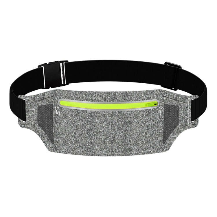 Outdoor Running Cell Phone Waist Pack Men And Women Waterproof Sports Gear, Style: Single Zipper ...