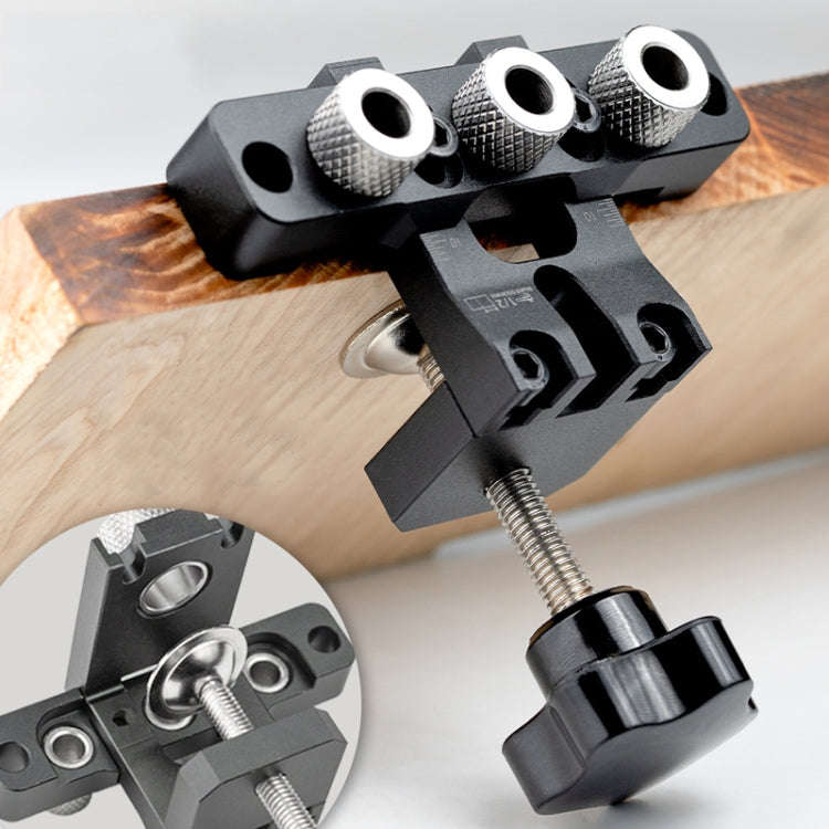 Ganwei 3 in 1 Mini Woodworking Positioning Punch Embedded Parts, Model: MG0-001-0048-A