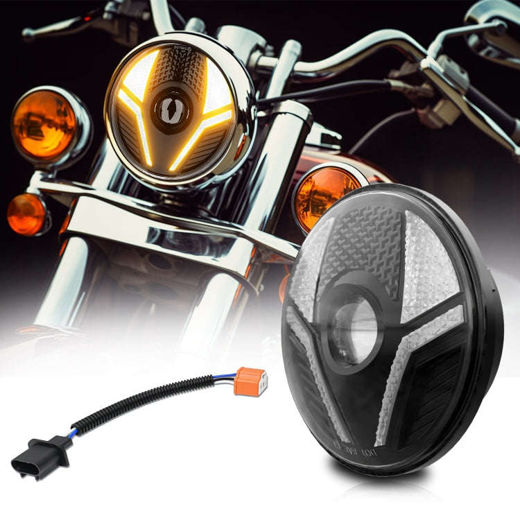 7 inch Beetle Style High-power Car Headlights For Wrangler(R14)