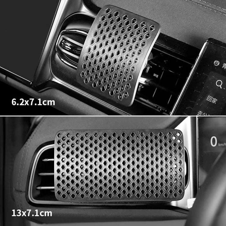 Car Universal Air Conditioner Direct Blow Protection Windshield, Size: Large