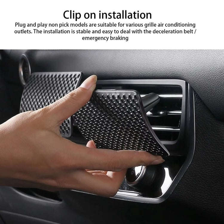 Car Universal Air Conditioner Direct Blow Protection Windshield, Size: Large