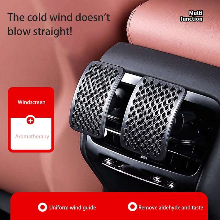 Car Universal Air Conditioner Direct Blow Protection Windshield, Size: Large