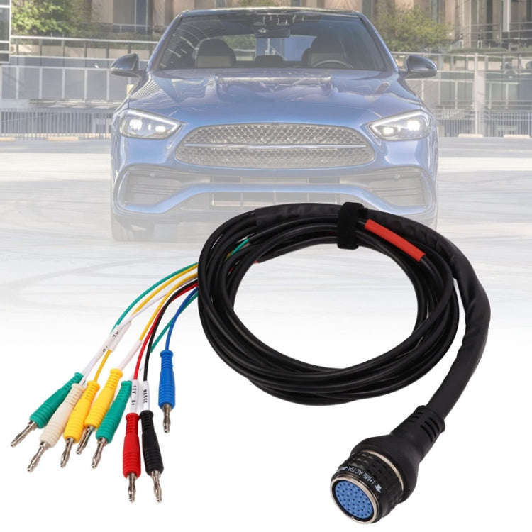 For Benz MB Star C4 8Pin Diagnostic Cable OBD2 SD Connect Multiplexer 55Pin To 8Pin Cable