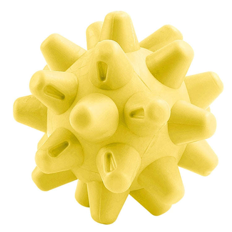 Hedgehog Massage Ball Plantar Relaxation Roller Ball TRP Yoga Fitness Handheld Fascia Ball(Yellow)