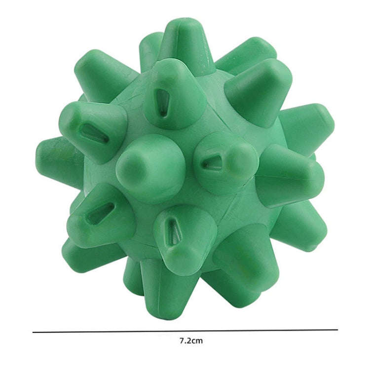 Hedgehog Massage Ball Plantar Relaxation Roller Ball TRP Yoga Fitness Handheld Fascia Ball(Green)
