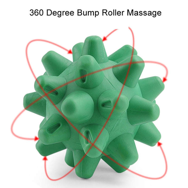 Hedgehog Massage Ball Plantar Relaxation Roller Ball TRP Yoga Fitness Handheld Fascia Ball(Yellow)