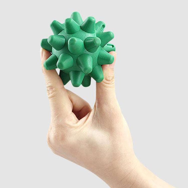 Hedgehog Massage Ball Plantar Relaxation Roller Ball TRP Yoga Fitness Handheld Fascia Ball(Yellow)