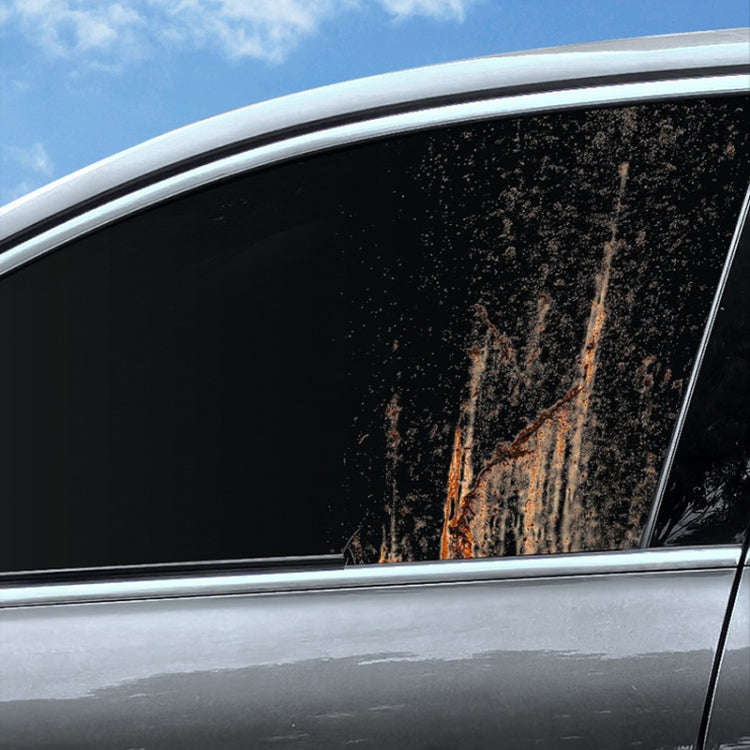 1pair Car Side Window Wipers Removing Water Mist Universal Rubber Strips