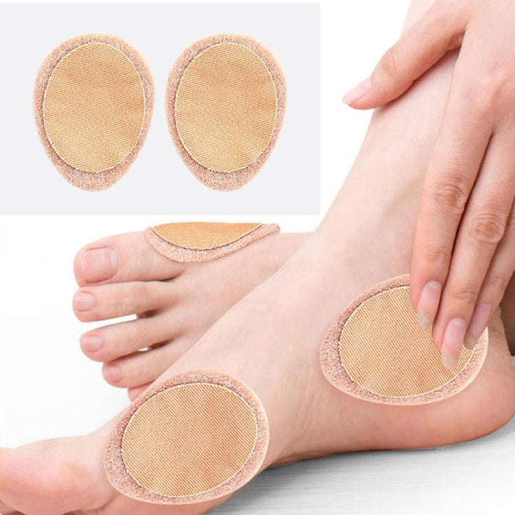 2pcs /Set Felt Chicken Eye Stickers Foot Callus Anti Abrasion Blister Stickers High Heels Soft Pl...