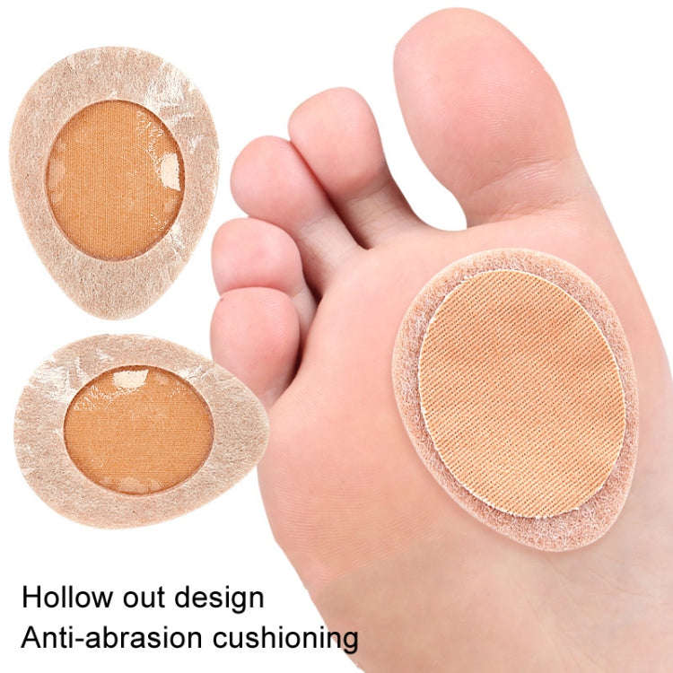 2pcs /Set Felt Chicken Eye Stickers Foot Callus Anti Abrasion Blister Stickers High Heels Soft Pl...