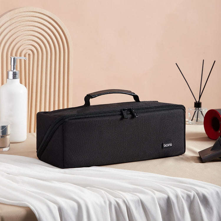 For Dyson Baona BN-DS010 Large Capacity Waterproof Hair Dryer Storage Bag(Black)
