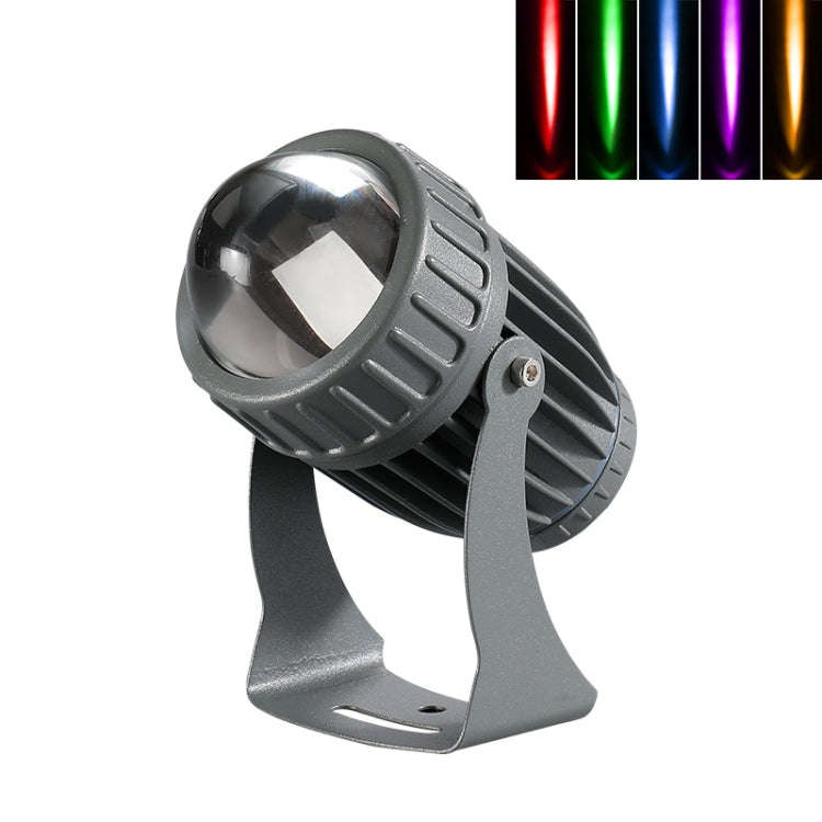 10W One Beam LED Spotlight Outdoor Waterproof Lighting Pillar Wall Light Remote Landscape Lamp, C...