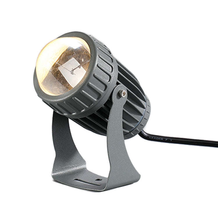 10W One Beam LED Spotlight Outdoor Waterproof Lighting Pillar Wall Light Remote Landscape Lamp, C...