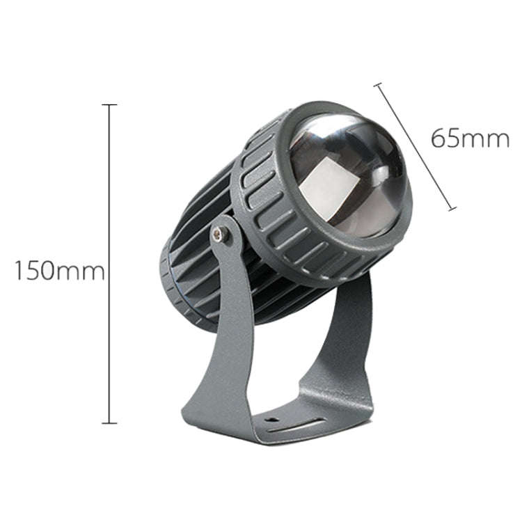10W One Beam LED Spotlight Outdoor Waterproof Lighting Pillar Wall Light Remote Landscape Lamp, C...