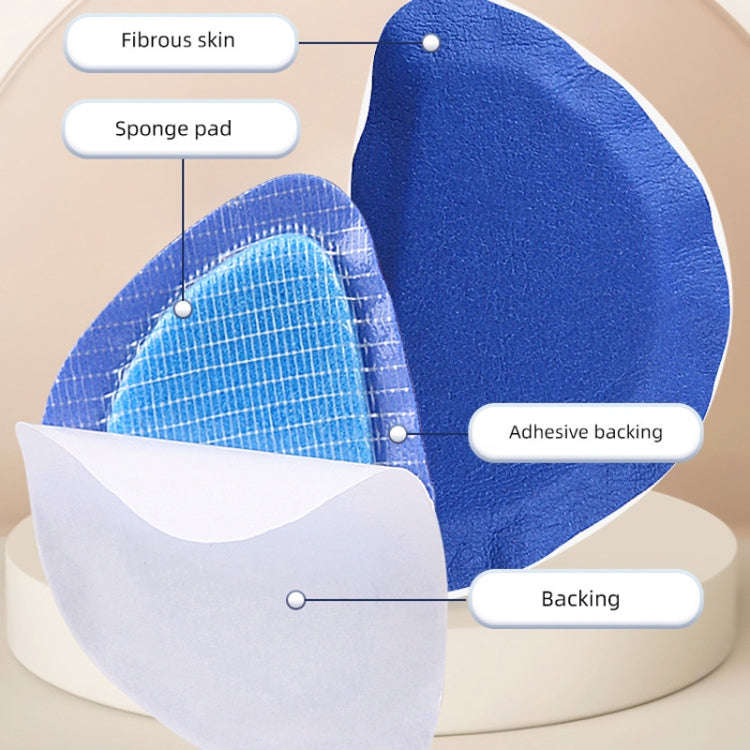 1pair Sneakers Martin Boots Anti-Abrasion Heel Stickers Heel Invisible Self-Adhesive Shoe Sticker...