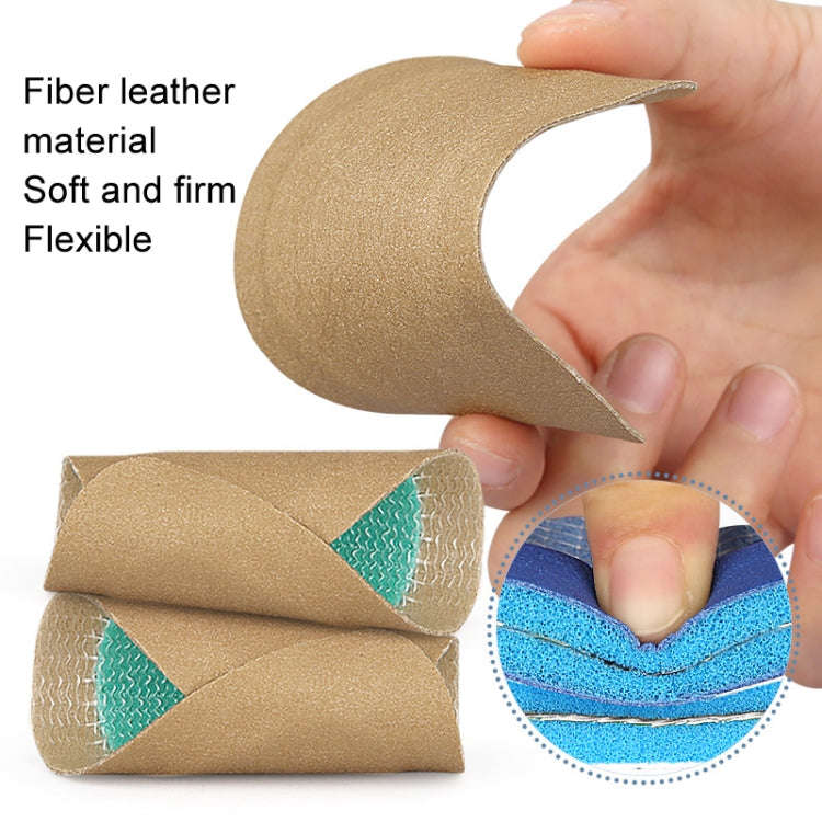 1pair Sneakers Martin Boots Anti-Abrasion Heel Stickers Heel Invisible Self-Adhesive Shoe Sticker...