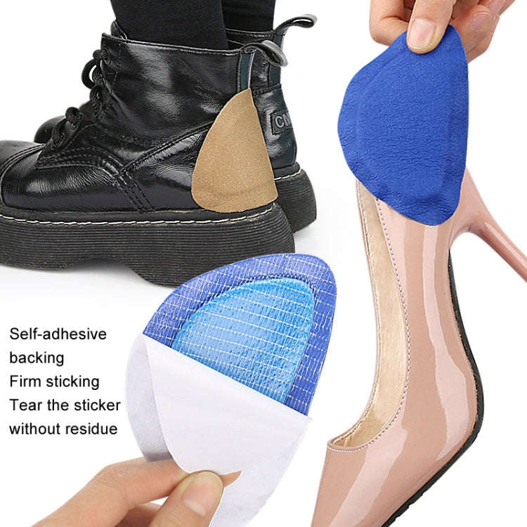 1pair Sneakers Martin Boots Anti-Abrasion Heel Stickers Heel Invisible Self-Adhesive Shoe Sticker...
