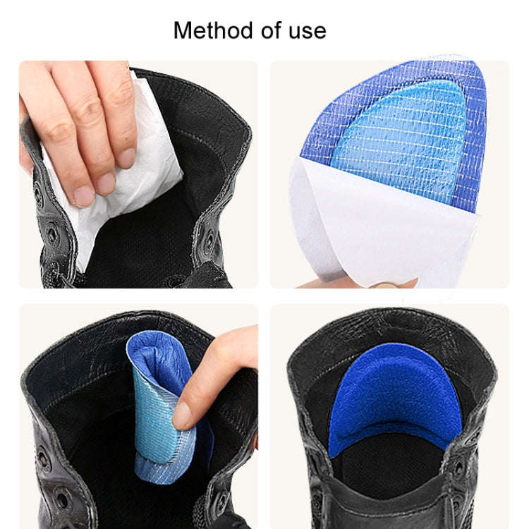 1pair Sneakers Martin Boots Anti-Abrasion Heel Stickers Heel Invisible Self-Adhesive Shoe Sticker...