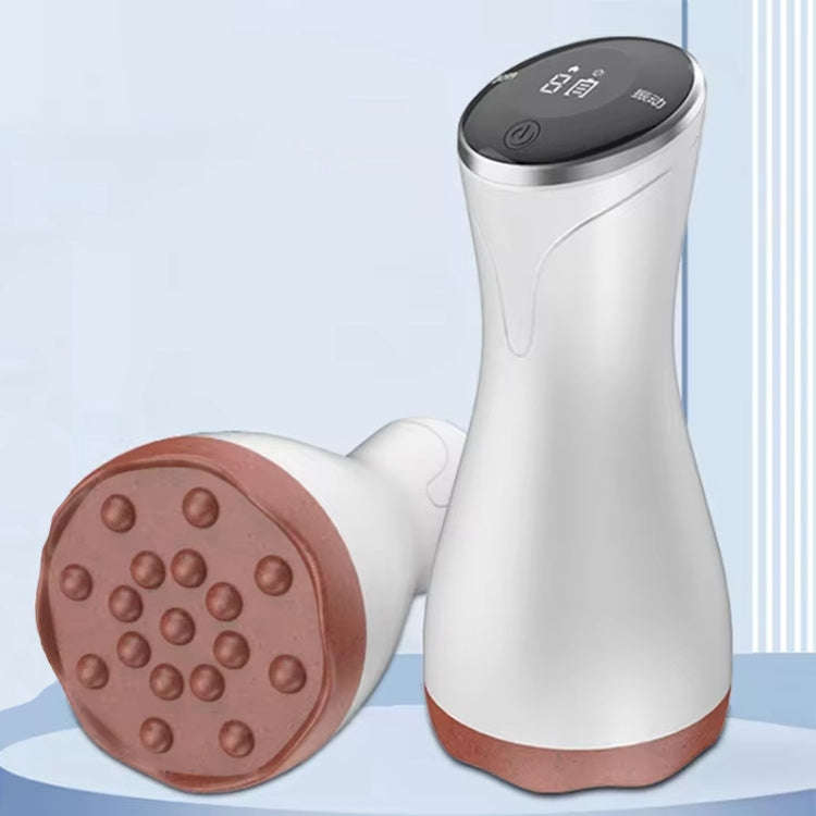Acupuncture Stone Electric Hot Compress Vibrating Massager Whole Body Universal 9-speed Adjustabl...