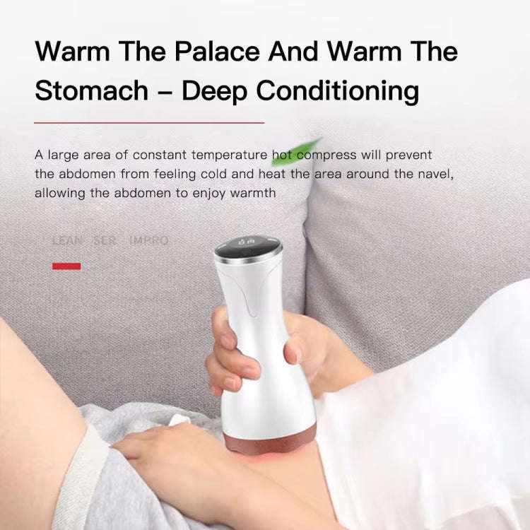 Acupuncture Stone Electric Hot Compress Vibrating Massager Whole Body Universal 9-speed Adjustabl...
