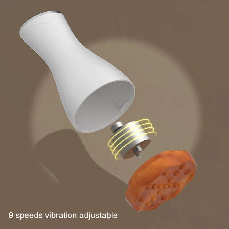 Acupuncture Stone Electric Hot Compress Vibrating Massager Whole Body Universal 9-speed Adjustabl...