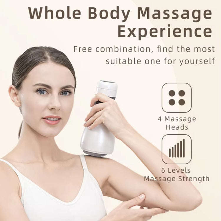 Body Slimming Apparatus Full Body Massage Belly Kneader Fat Loss Instrument()