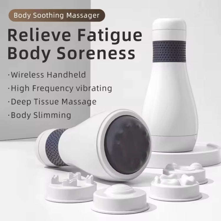 Body Slimming Apparatus Full Body Massage Belly Kneader Fat Loss Instrument()