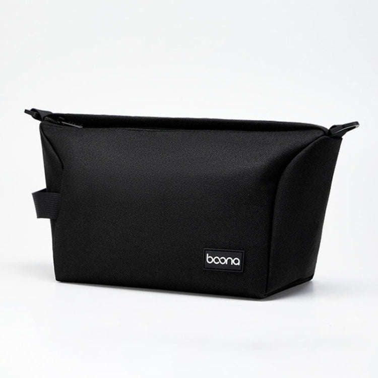 Baona BN-H012 Multifunctional Outdoor Crossbody Digital Camera Bag Lens Protection Bag(Black)