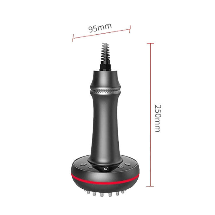 Home Electric Meridian Brush Scraping Instrument EU Plug