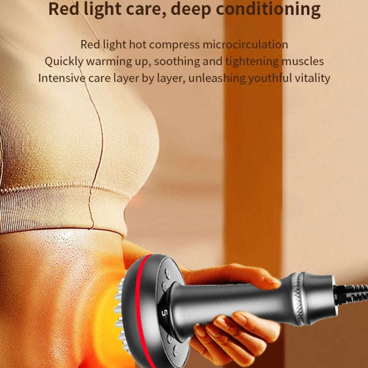 Home Electric Meridian Brush Scraping Instrument US Plug