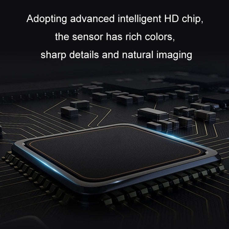 360-degree Adjustable Three-control Metal Fisheye Reversing Camera(Adjustable Korean Style)