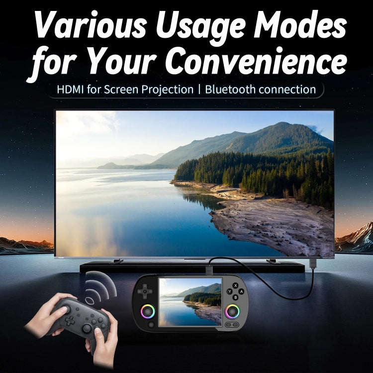 ANBERNIC RG40XXH WIFI Wireless Joystick Pocket Console HDMI Connection TV Online Sparring Game Co...
