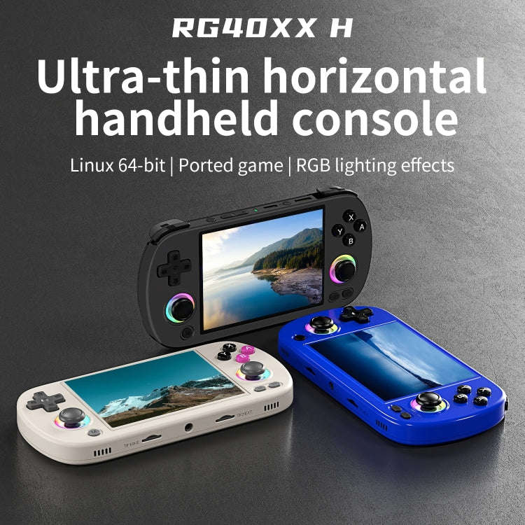 ANBERNIC RG40XXH WIFI Wireless Joystick Pocket Console HDMI Connection TV Online Sparring Game Co...