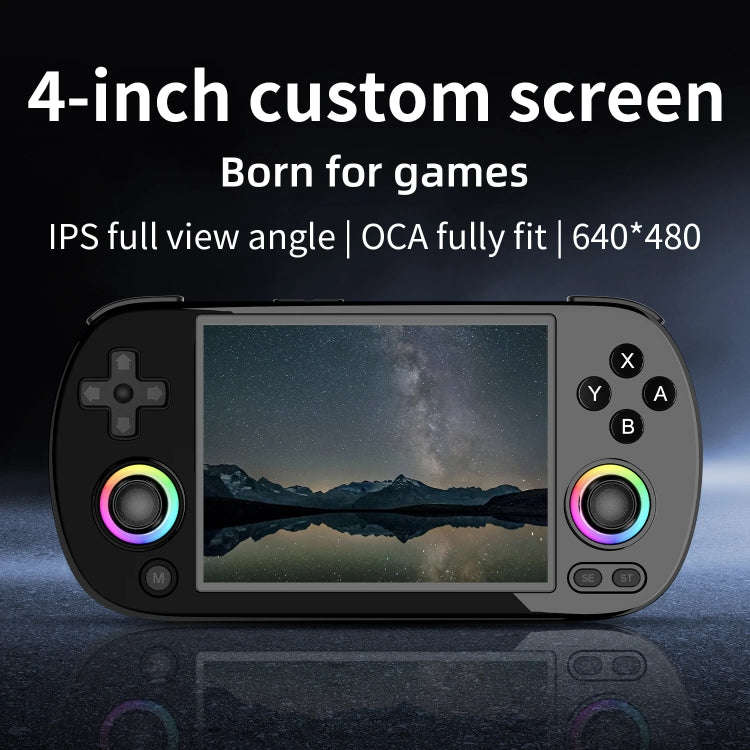 ANBERNIC RG40XXH WIFI Wireless Joystick Pocket Console HDMI Connection TV Online Sparring Game Co...