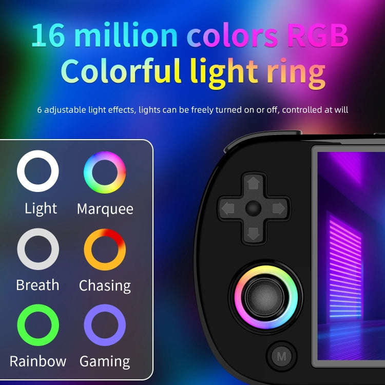 ANBERNIC RG40XXH WIFI Wireless Joystick Pocket Console HDMI Connection TV Online Sparring Game Co...
