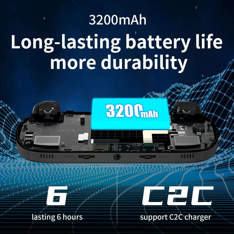ANBERNIC RG40XXH WIFI Wireless Joystick Pocket Console HDMI Connection TV Online Sparring Game Co...