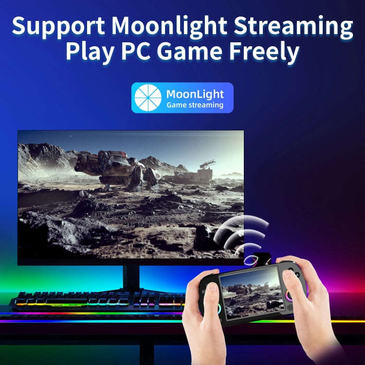 ANBERNIC RG40XXH WIFI Wireless Joystick Pocket Console HDMI Connection TV Online Sparring Game Co...