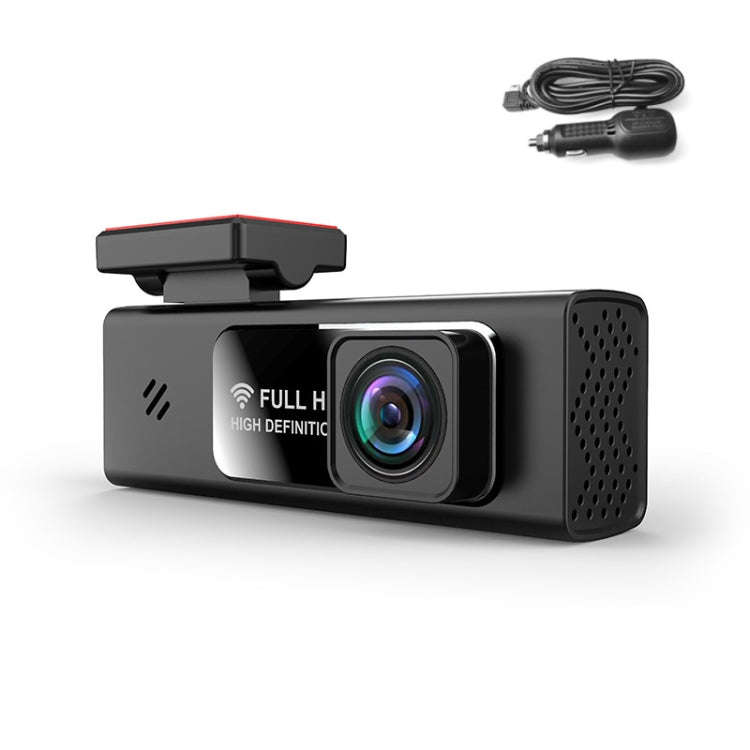 Mobile Phone WIFI Interconnection 2K Ultra-Clear Night Vision Hidden Driving Recorder, Version: C...