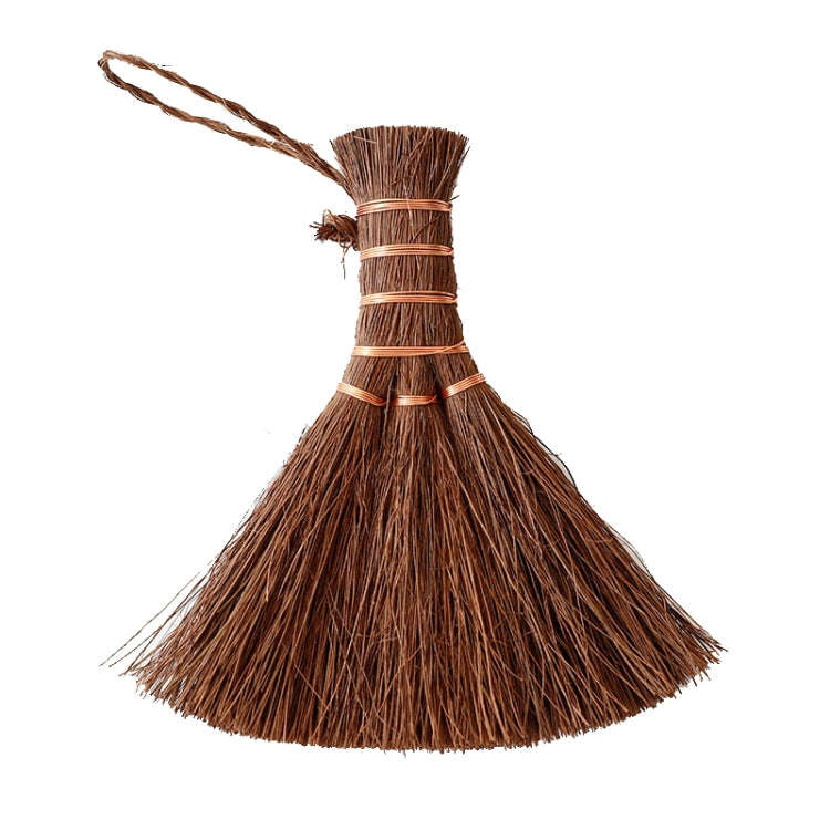 Palm Fiber BrushTea Ceremony Brush Household Cleaning Tools, Style: 14cm Right Angle