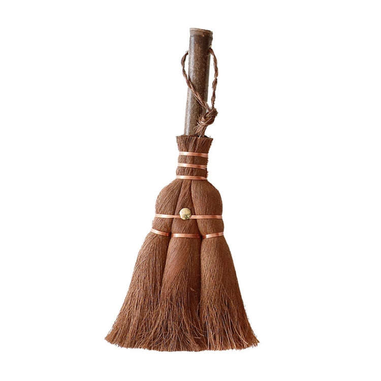 Palm Fiber BrushTea Ceremony Brush Household Cleaning Tools, Style: 24cm Small