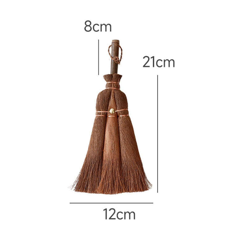 Palm Fiber BrushTea Ceremony Brush Household Cleaning Tools, Style: 29cm Medium