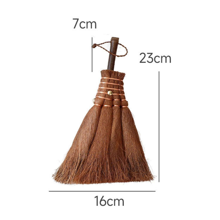 Palm Fiber BrushTea Ceremony Brush Household Cleaning Tools, Style: 30cm Large