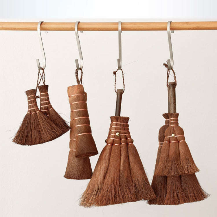 Palm Fiber BrushTea Ceremony Brush Household Cleaning Tools, Style: 22.5cm Large Round