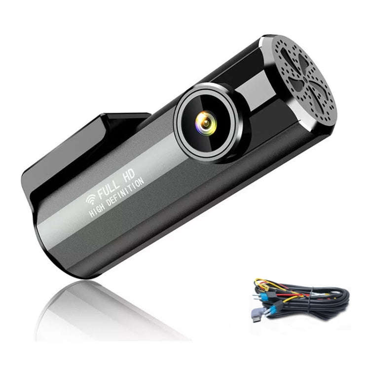 WIFI Mobile Phone 2K Ultra-Clear 360-Degree Rotating Driving Recorder, Version: Step-down Line(No...