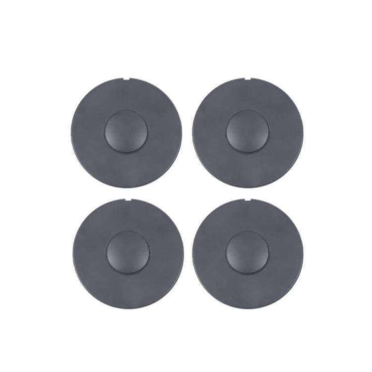 For 2024 Tesla Model 3 4pcs /Set Wheel Center Cover Modification Accessories(Original Car Color)