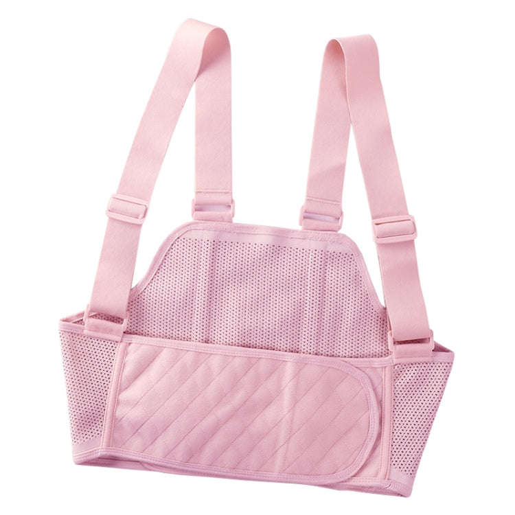 Breathable Late Pregnancy Walking Use Belly Band Maternity Prenatal Support Belt, Size: XL(Pink)
