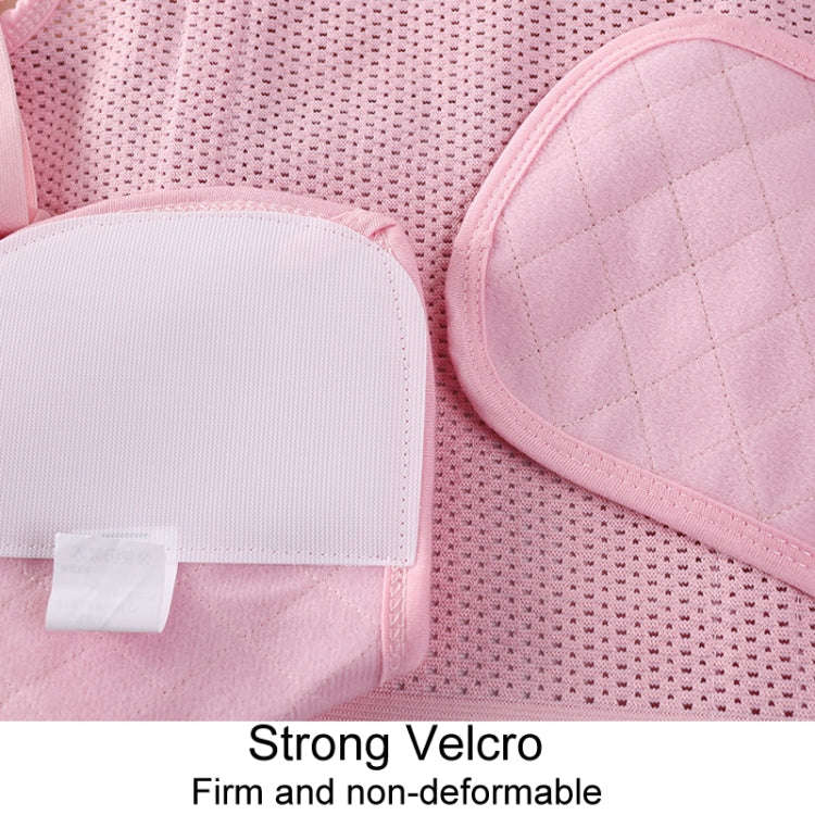 Breathable Late Pregnancy Walking Use Belly Band Maternity Prenatal Support Belt, Size: XXXL(Pink)