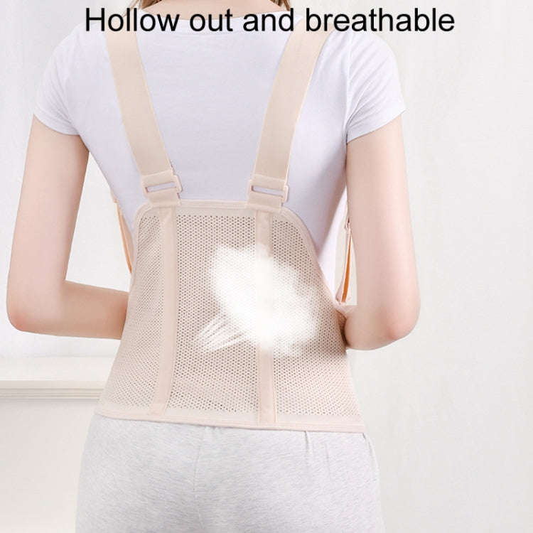 Breathable Late Pregnancy Walking Use Belly Band Maternity Prenatal Support Belt, Size: XXL(Skin ...