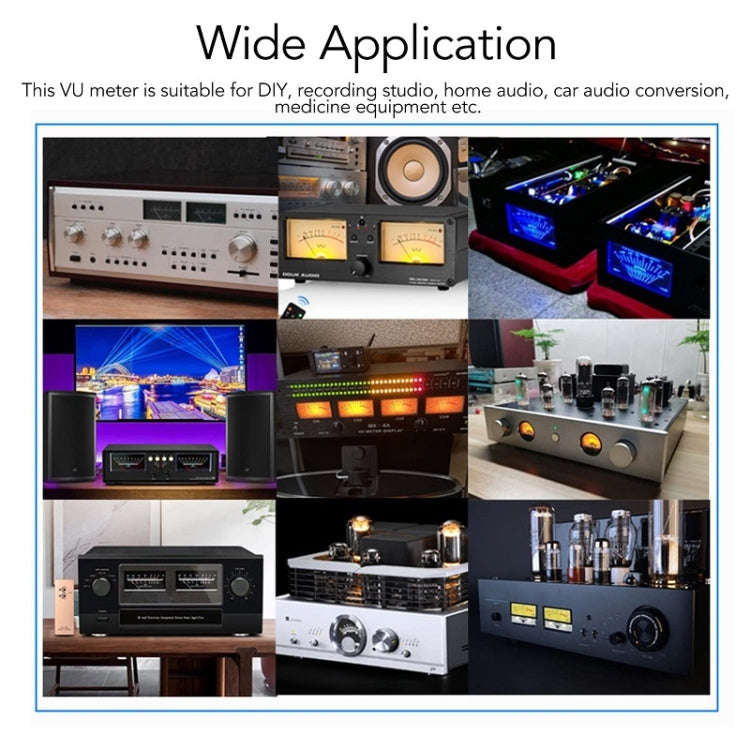 VU Meter Driver Board Module Adjusts Power Amplifier(TS-VU003)