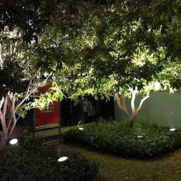 LED Flood Light COB Outdoor Waterproof Spotlight Billboard Lights Garden Lamp, Color: 30W 7 Colors